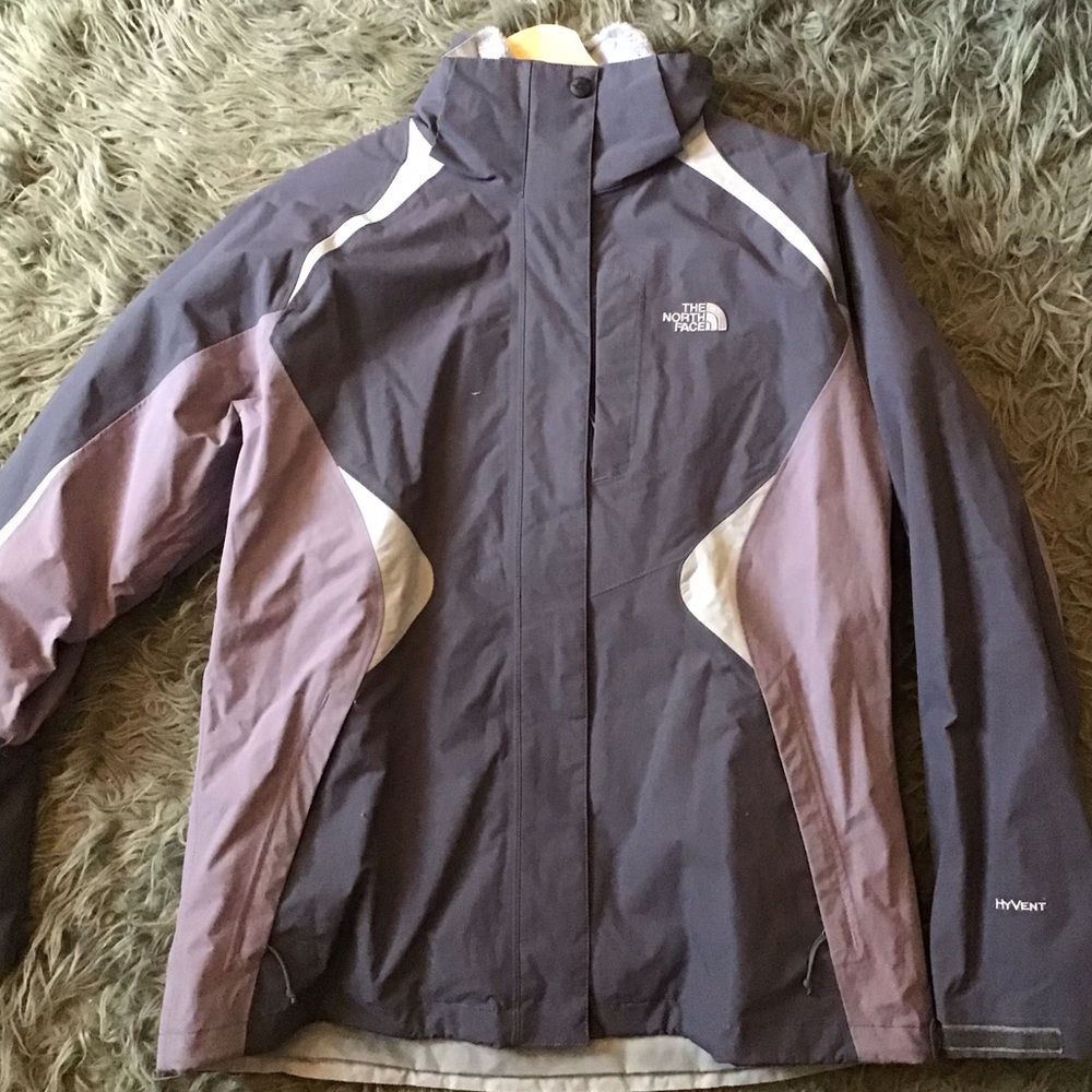 North face 3 in 1 Ski Jacket with Fleece